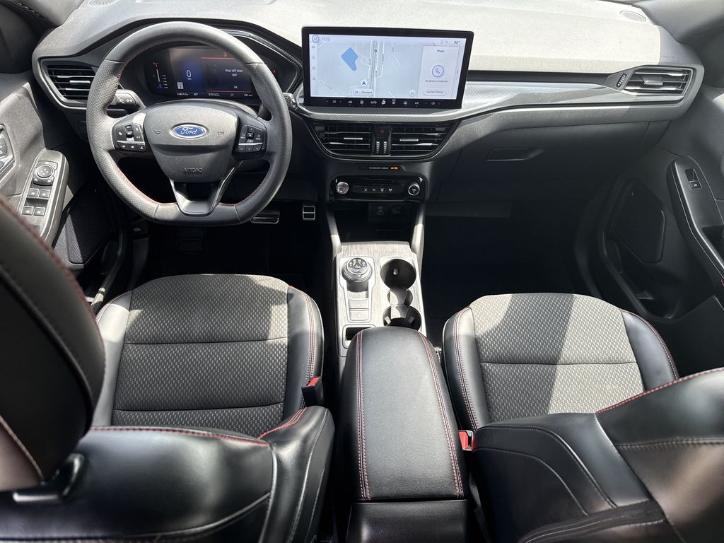 2023 Ford Escape ST-Line White at DeMontrond Ford