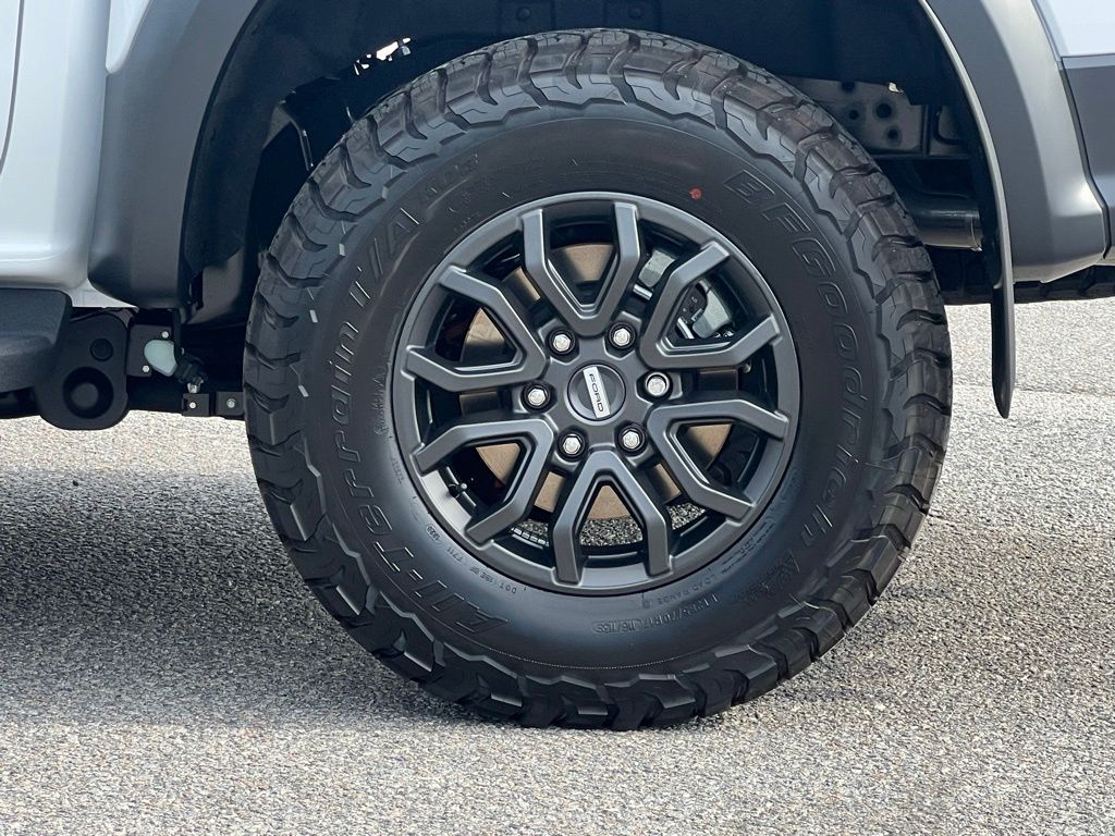 2025 Ford Ranger Raptor White at Walterboro Ford