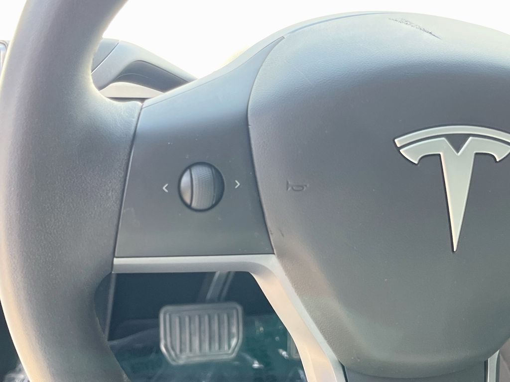 2020 Tesla Model Y Long Range White at Bravo Nissan