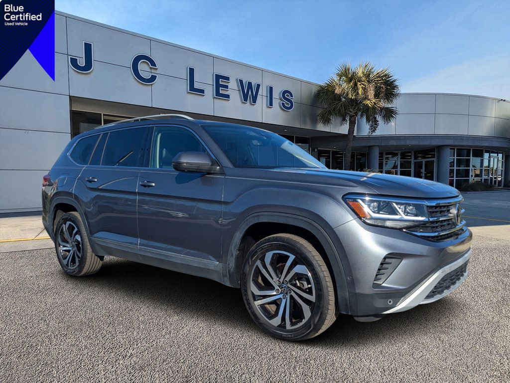 2021 Volkswagen Atlas 3.6L V6 SEL Premium