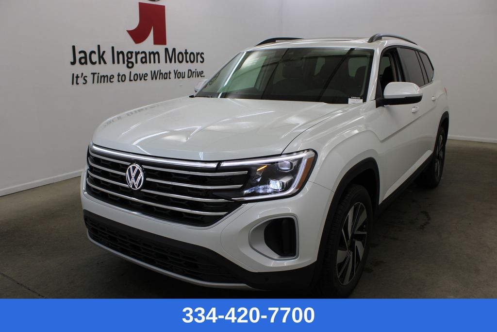new 2026 Volkswagen Atlas car
