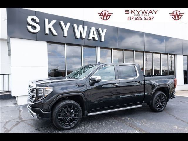 Onyx Black 2026 GMC Sierra 1500 Pickup Truck Four-Wheel Drive Automatic