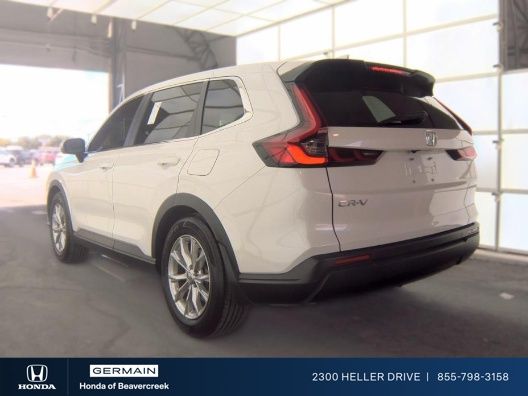 Used 2025 White Honda EX-L image 5