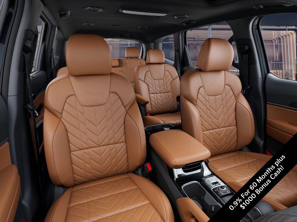 new 2025 Kia Telluride car, priced at $43,844