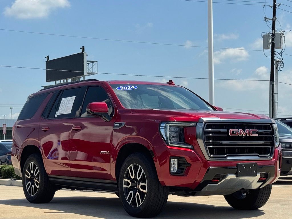 2024 GMC Yukon AT4 Red at Bayway Cadillac Southwest