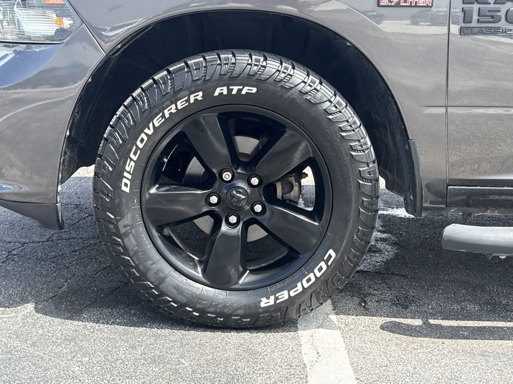 2021 Ram 1500 Classic Express Gray at Bayway Chrysler Dodge Jeep Ram
