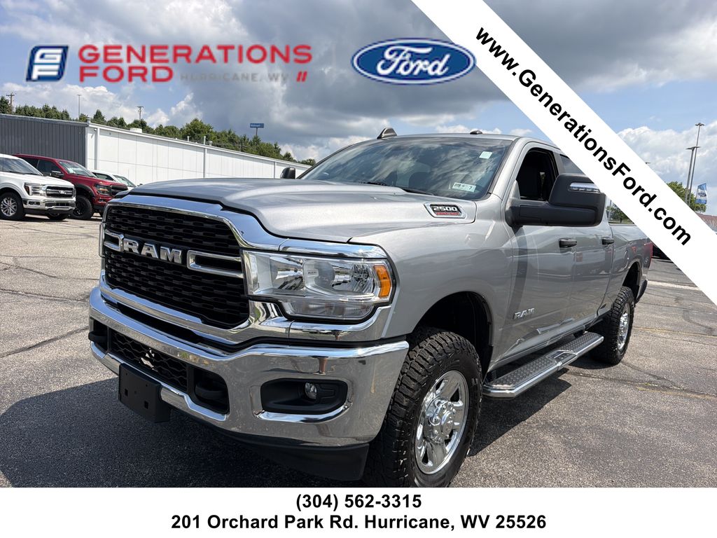  2024 RAM 2500 Big Horn Crew Cab 4WD   