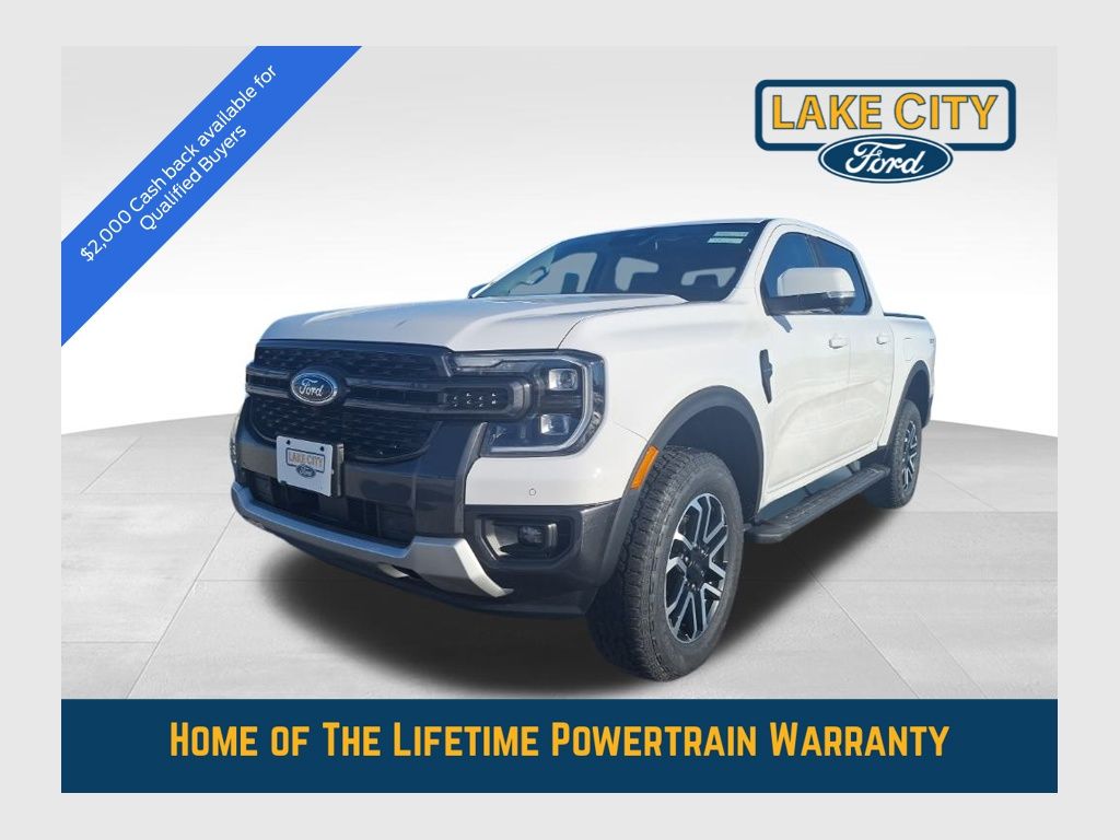 2025 Ford Ranger Lariat SuperCrew 4WD