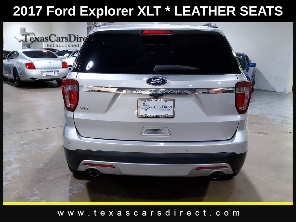 2017 Ford Explorer XLT 12