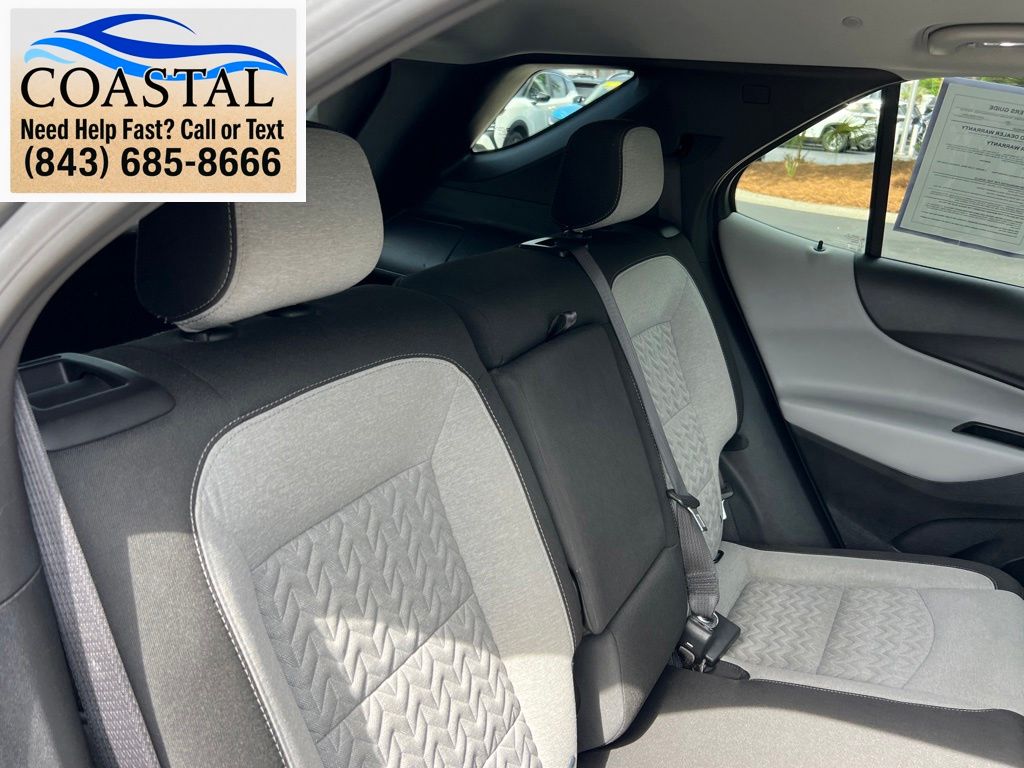 2024 Chevrolet Equinox LT Gray at Matthews Motors of Wilmington