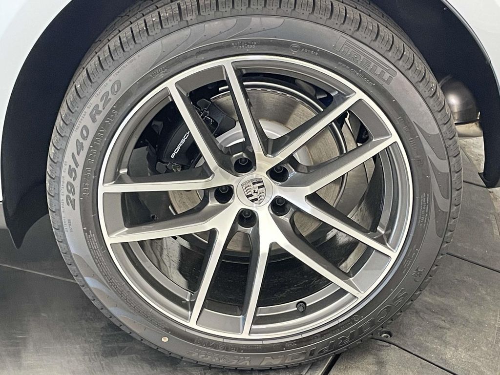 2026 Porsche Macan  Silver at Audi Porsche Sewickley
