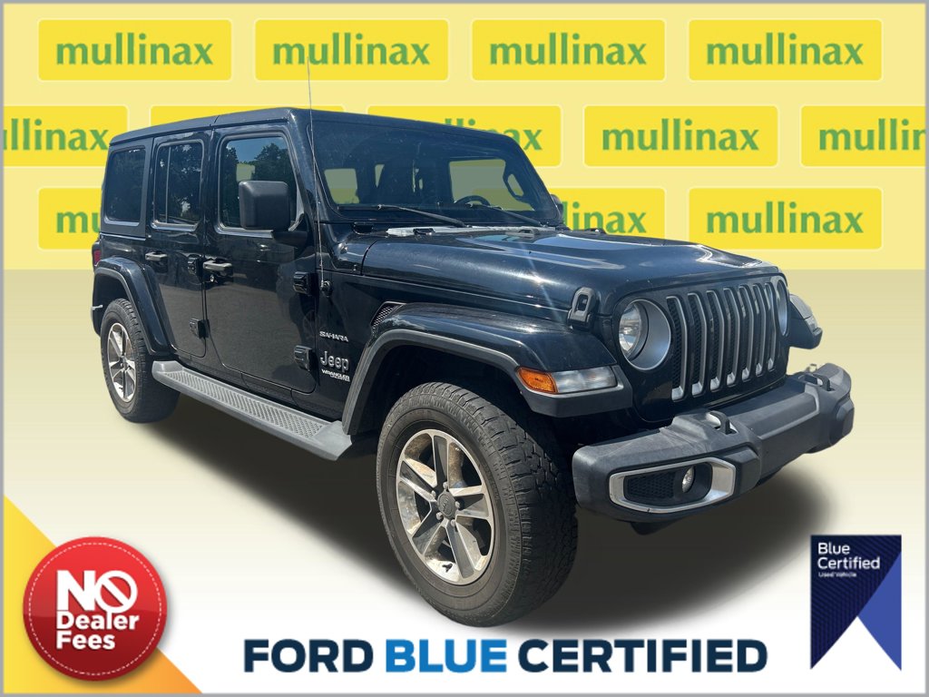 2021 Jeep Wrangler Unlimited Sahara 4WD
