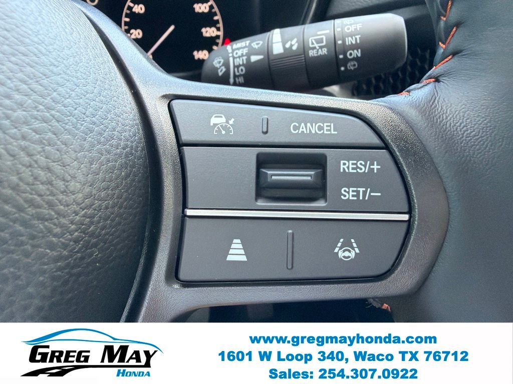 2026 Honda CR-V Hybrid Sport Gray at Greg May Honda