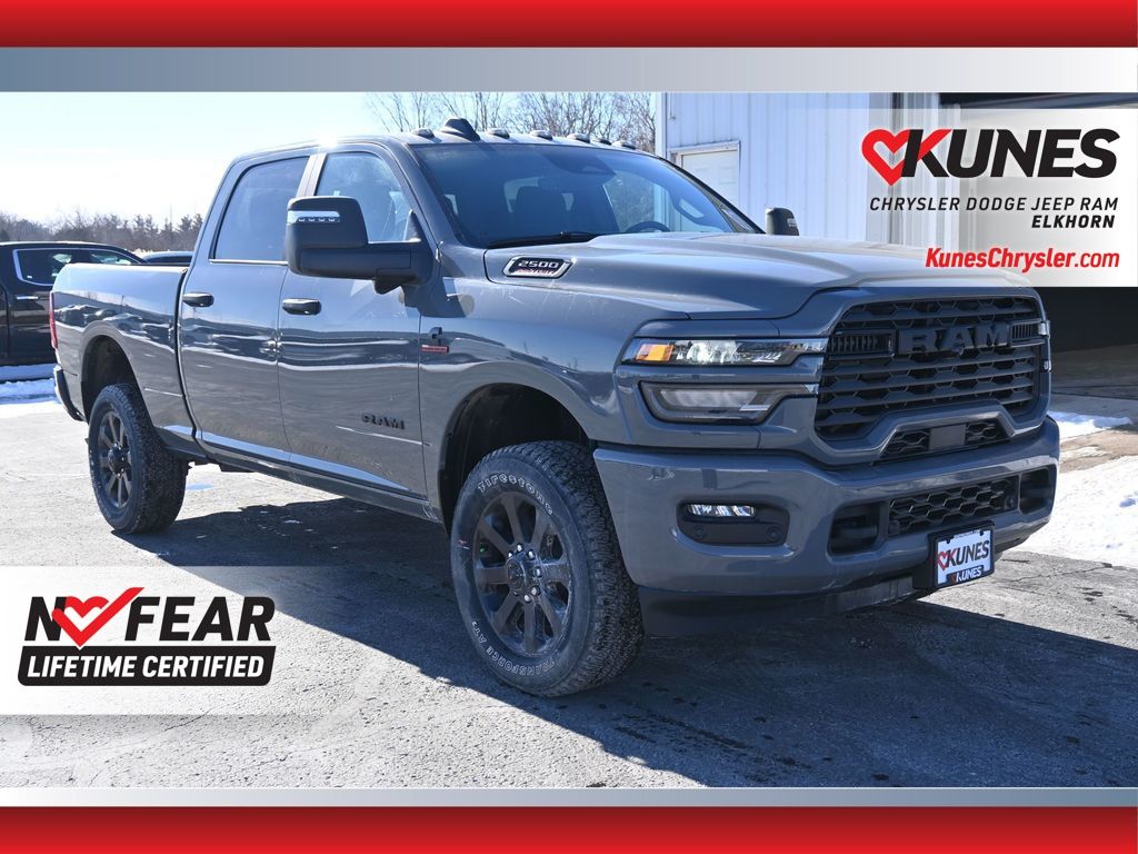2026 RAM 2500 Big Horn Crew Cab 4WD