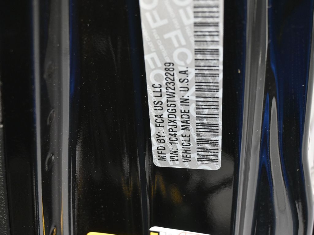 New 2026 Black Clearcoat Jeep Sport image 15