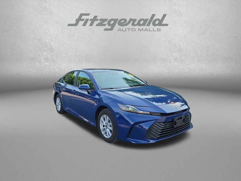 Reservoir Blue 2026 Toyota Camry Sedan All-Wheel Drive Continuously Variable Transmission