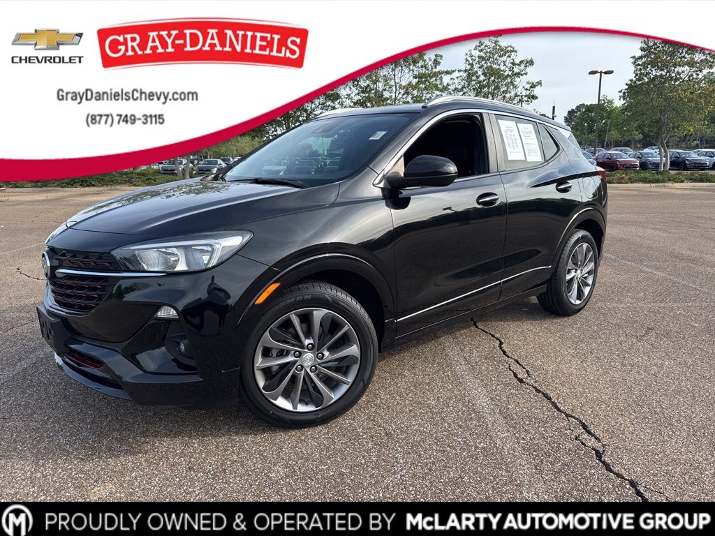 Black (Ebony Twilight Metallic) 2021 Buick Encore GX Select FWD SUV / Crossover Front-Wheel Drive Continuously Variable Transmission