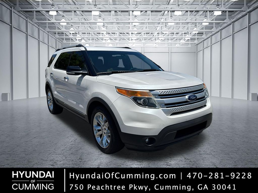 2014 Ford Explorer XLT's photo