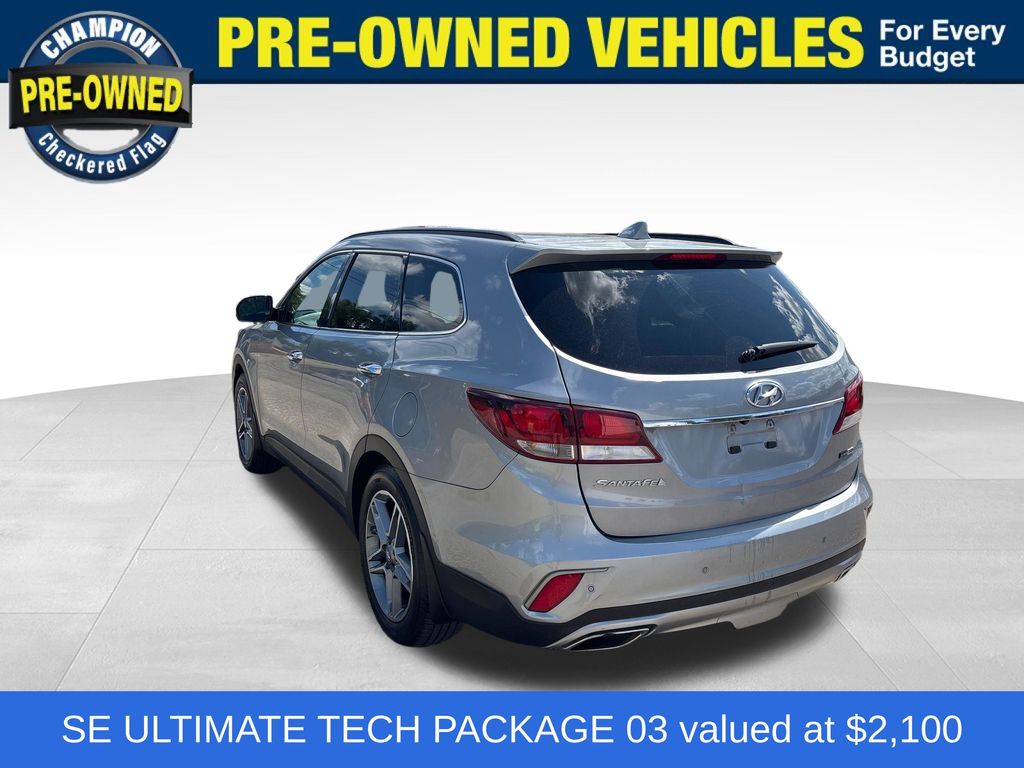 2017 Hyundai Santa Fe SE Ultimate AWD