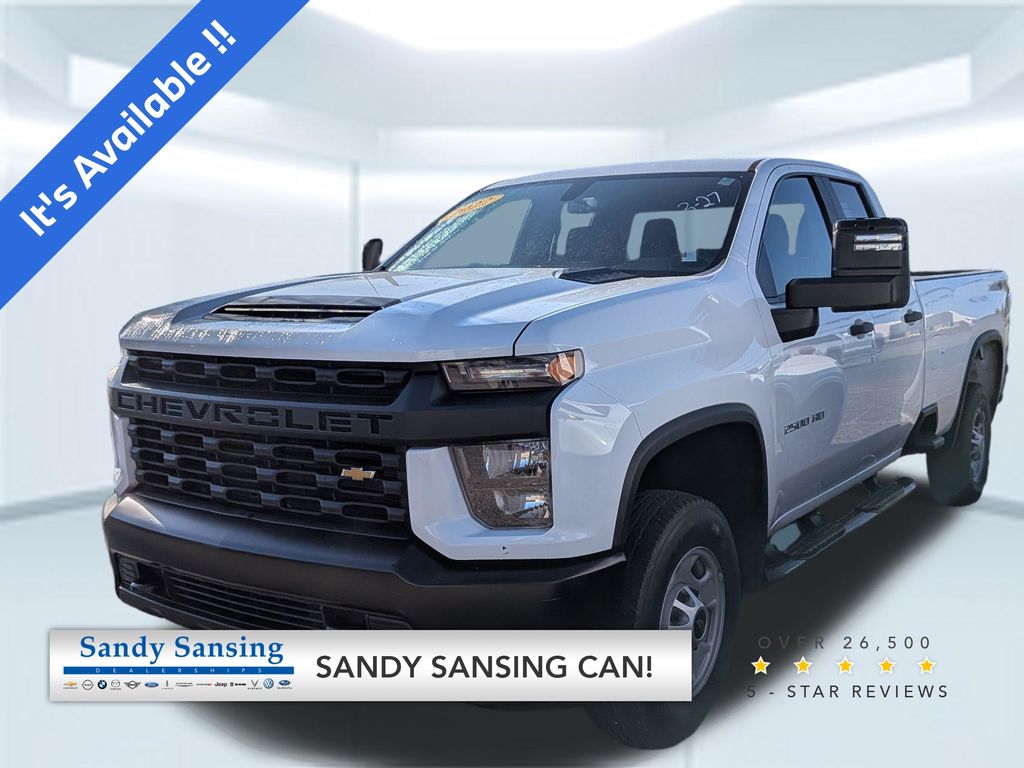 2022 Chevrolet Silverado 2500HD Work Truck Double Cab 4WD