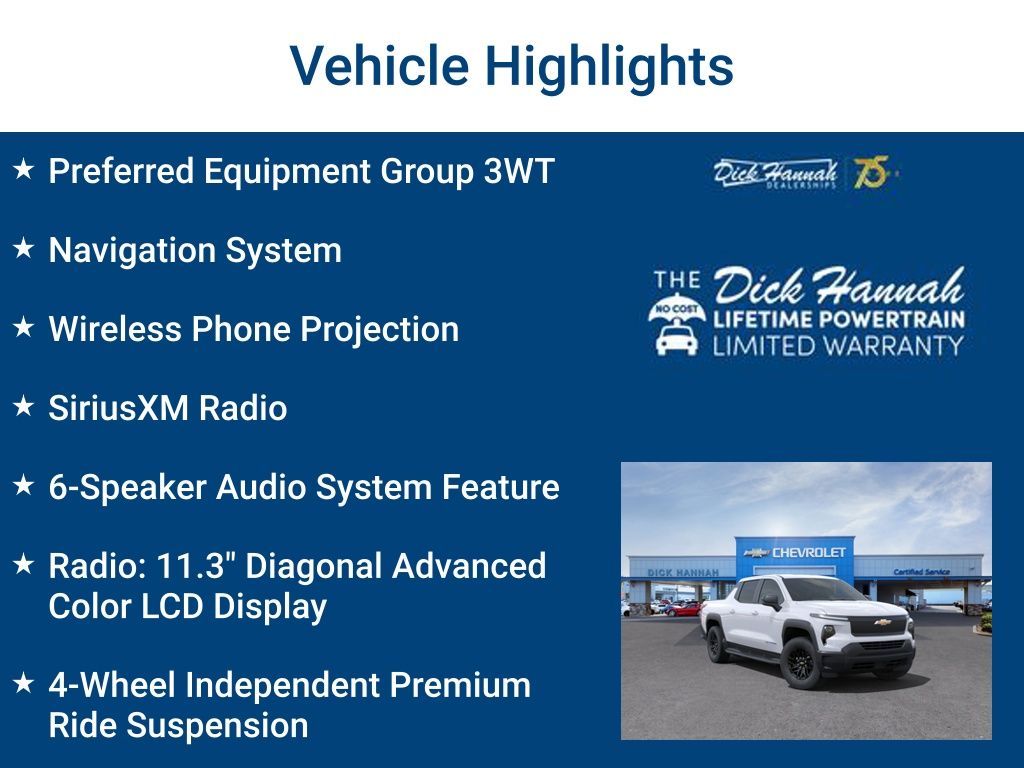 2024 Chevrolet Silverado EV Work Truck