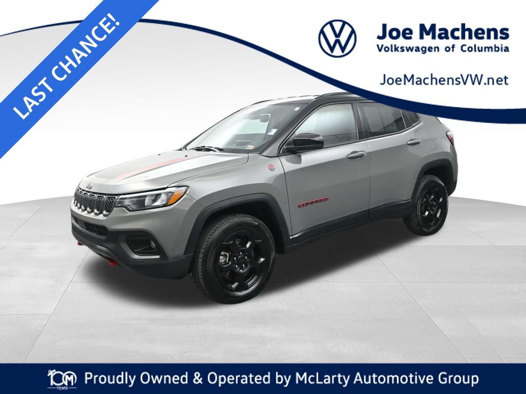 2024 Jeep Compass Trailhawk 4WD