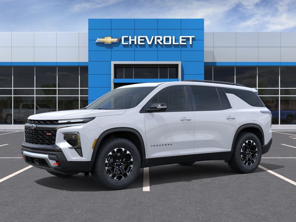 New 2027 Chevrolet Traverse SUV