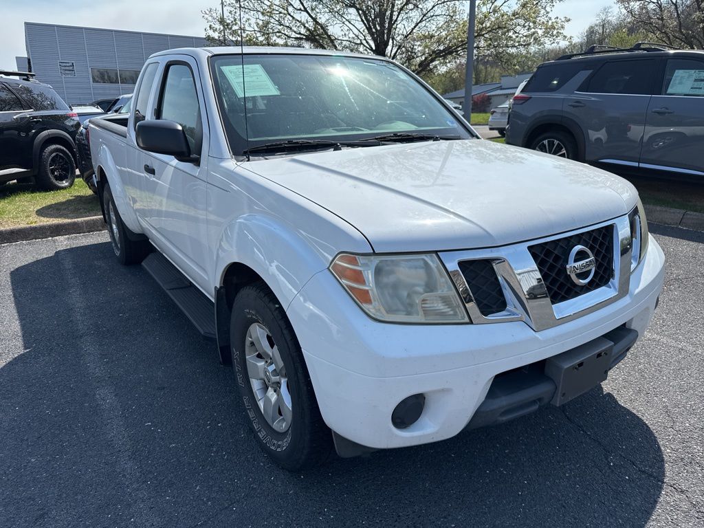 2012 Nissan Frontier SV King Cab