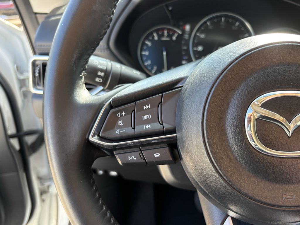 2021 Mazda CX-5 Grand Touring White at DeMontrond Automotive Group