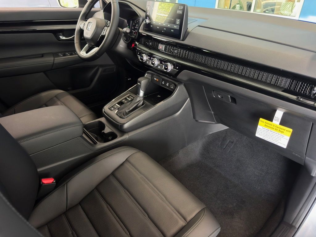 2026 Honda CR-V EX-L Silver at Community Honda