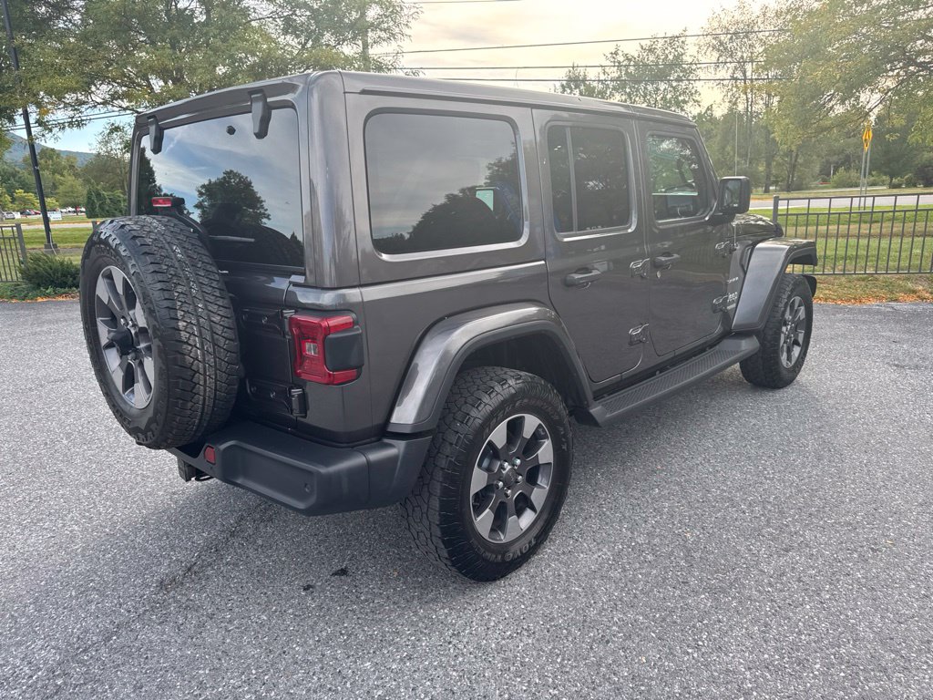 Used 2018 Jeep Wrangler SUV