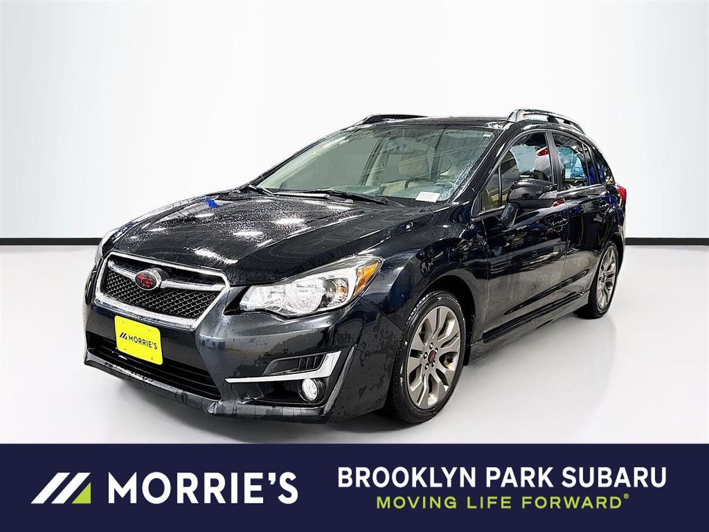 Crystal Black Silica 2016 Subaru Impreza 2.0i Sport Premium Hatchback AWD Hatchback All-Wheel Drive Continuously Variable Transmission