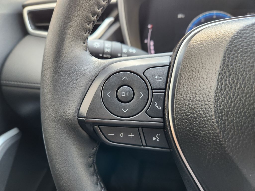 2025 Toyota Corolla Cross XLE Silver at Monument Chevrolet