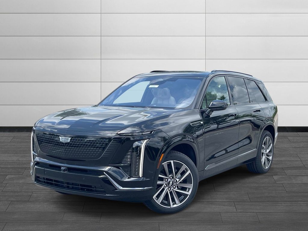 Black Metallic 2027 Cadillac VISTIQ SUV / Crossover All-Wheel Drive 1-Speed Automatic