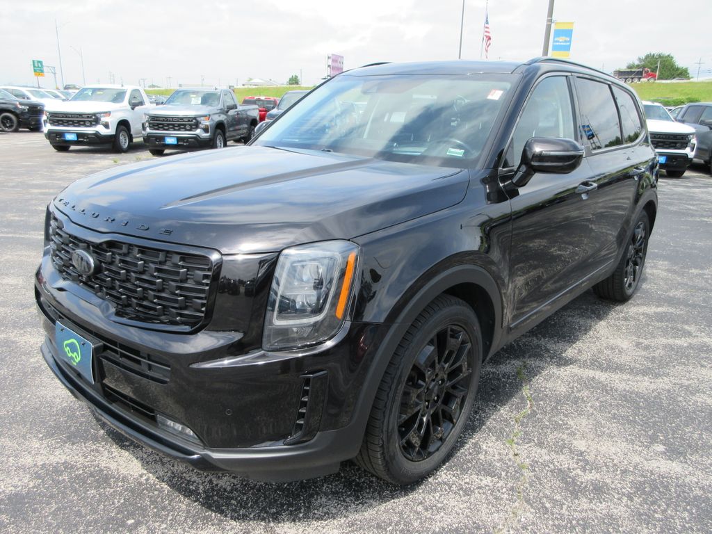  2021 Kia Telluride SX AWD   