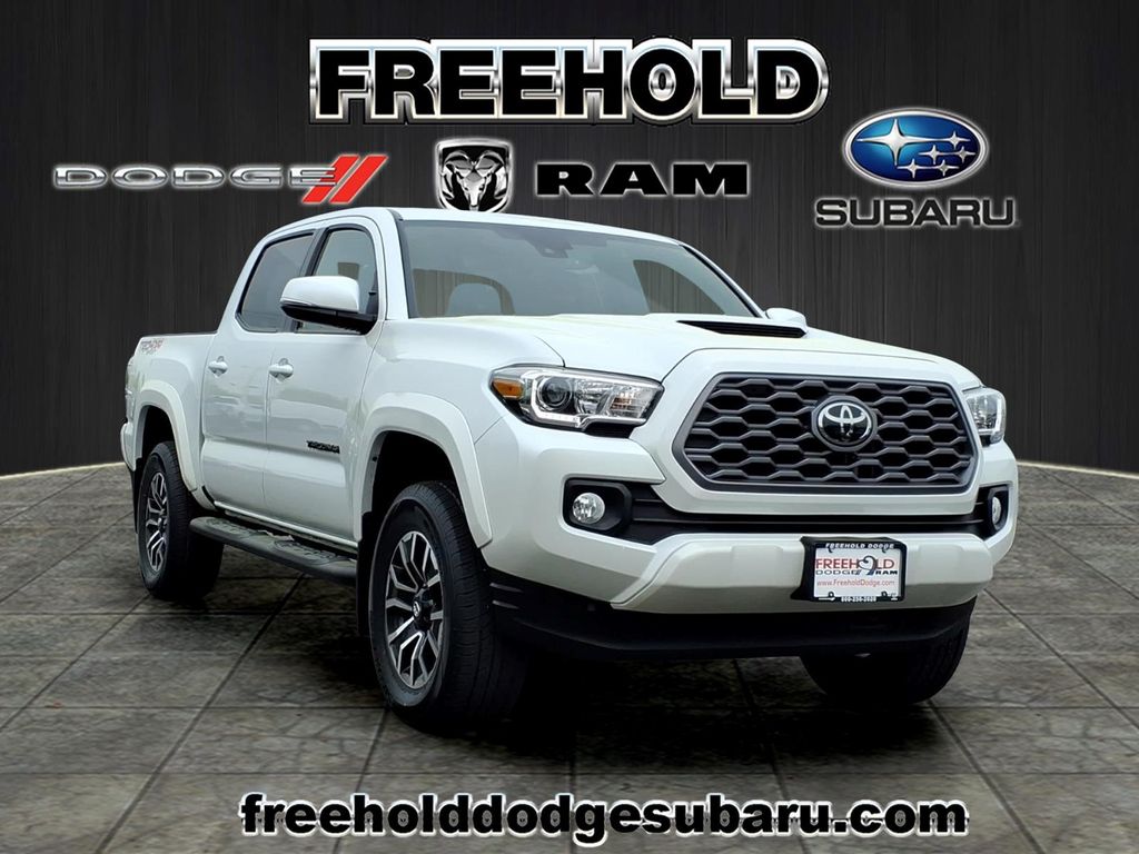 used 2023 Toyota Tacoma car, priced at $38,500