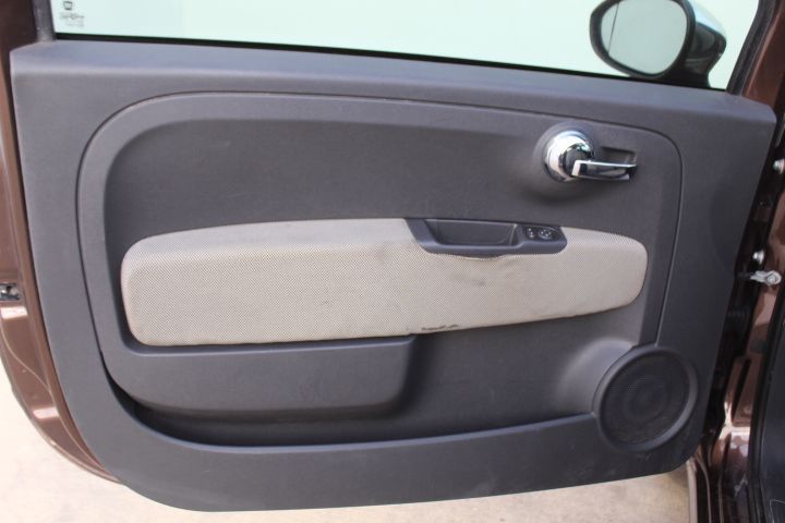 Used Car 2012 Fiat 500  Lounge For Sale Under $10,000 In Georgetown, Texas