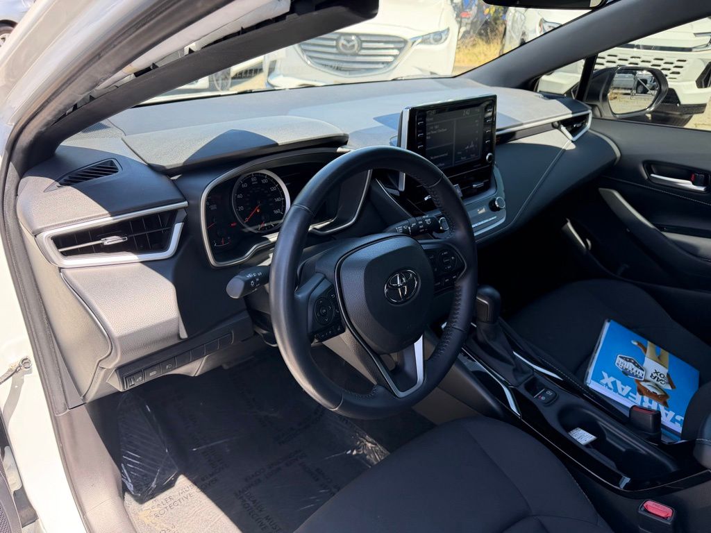 Used 2021 Toyota Corolla Hatchback Hatchback
