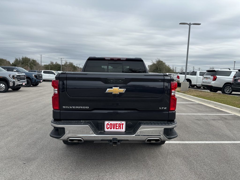 Used Car 2023 Chevrolet Silverado 1500  Ltz For Sale Under $40,000 In Austin, Texas