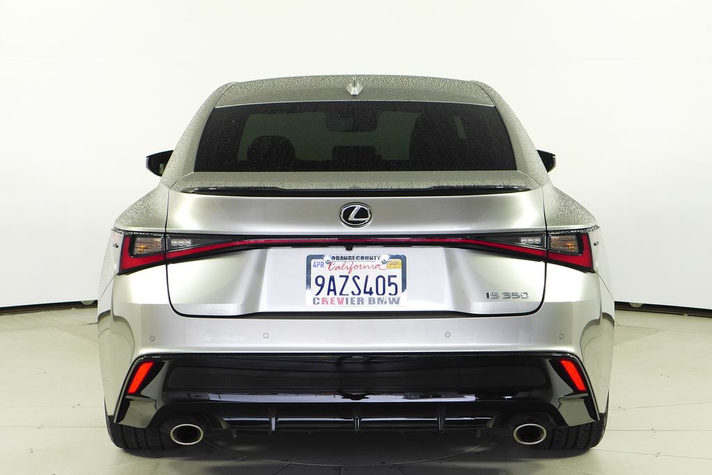 2022 Lexus IS 350 8