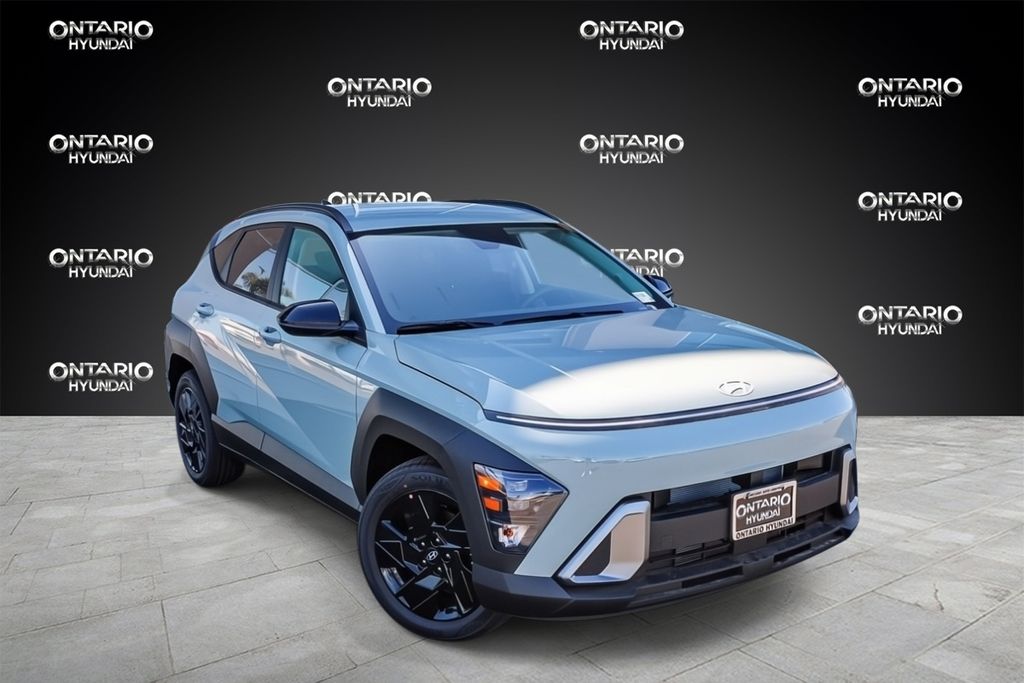 Mirage Green 2026 Hyundai Kona SUV / Crossover Front-Wheel Drive Continuously Variable Transmission