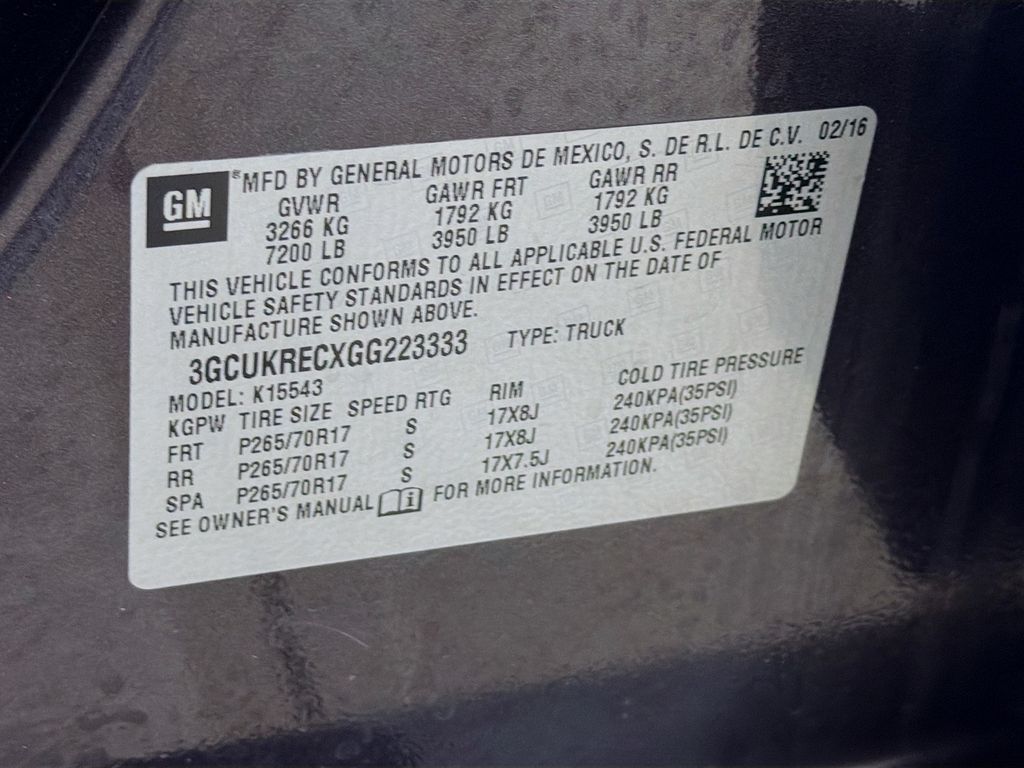 Used 2016 Chevrolet Silverado 1500 Truck