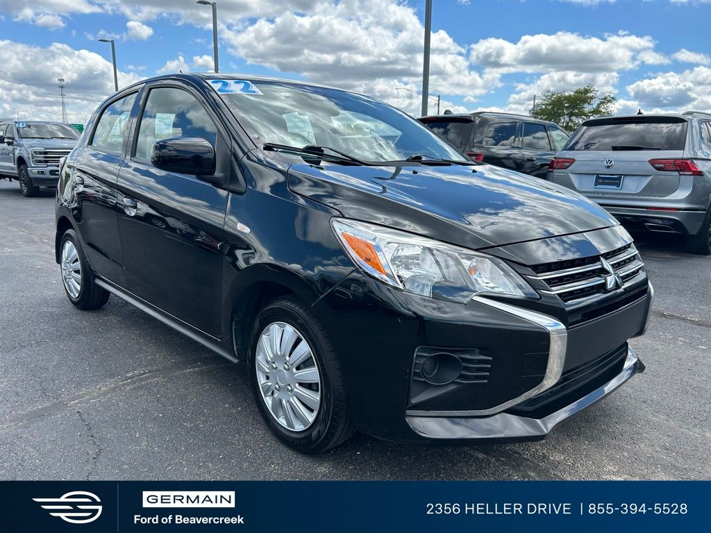 2022 Mitsubishi Mirage