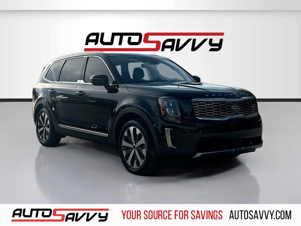 2021 Kia Telluride EX Black at Autostrade