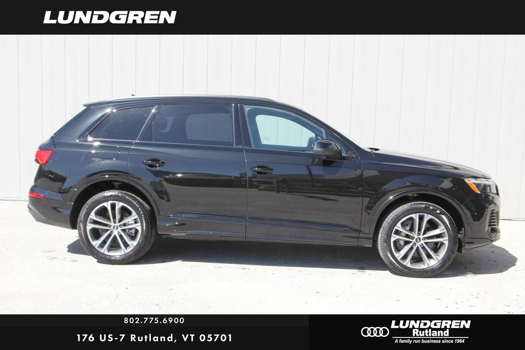 New 2026 Audi Q7 SUV