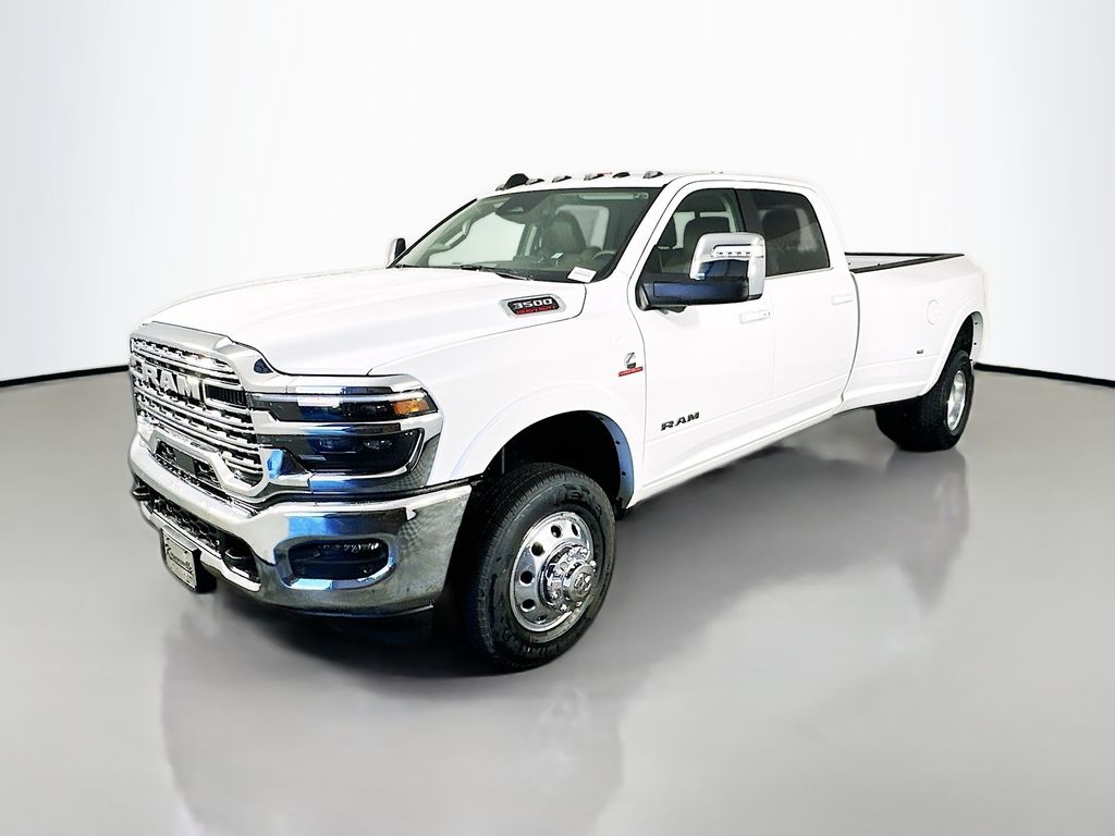 New 2026 White Ram Limited Longhorn 14in Dually image 3