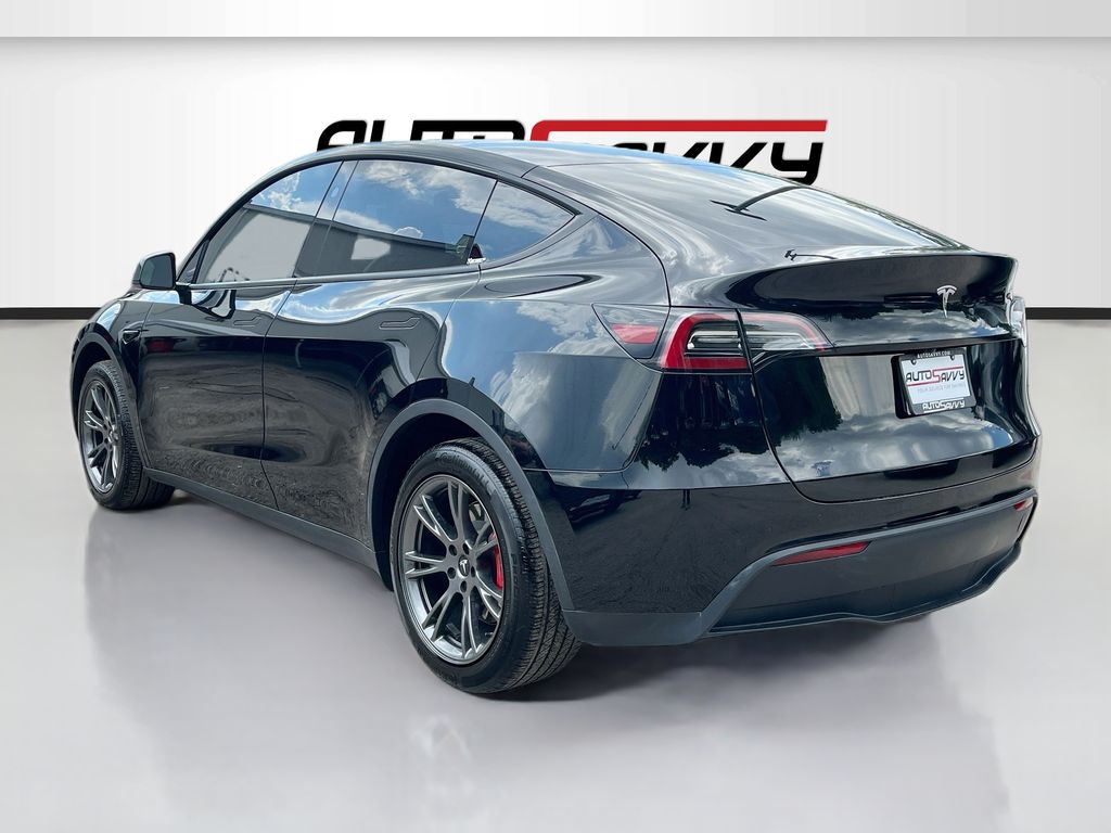 2025 Tesla Model Y Long Range Black at Community Toyota
