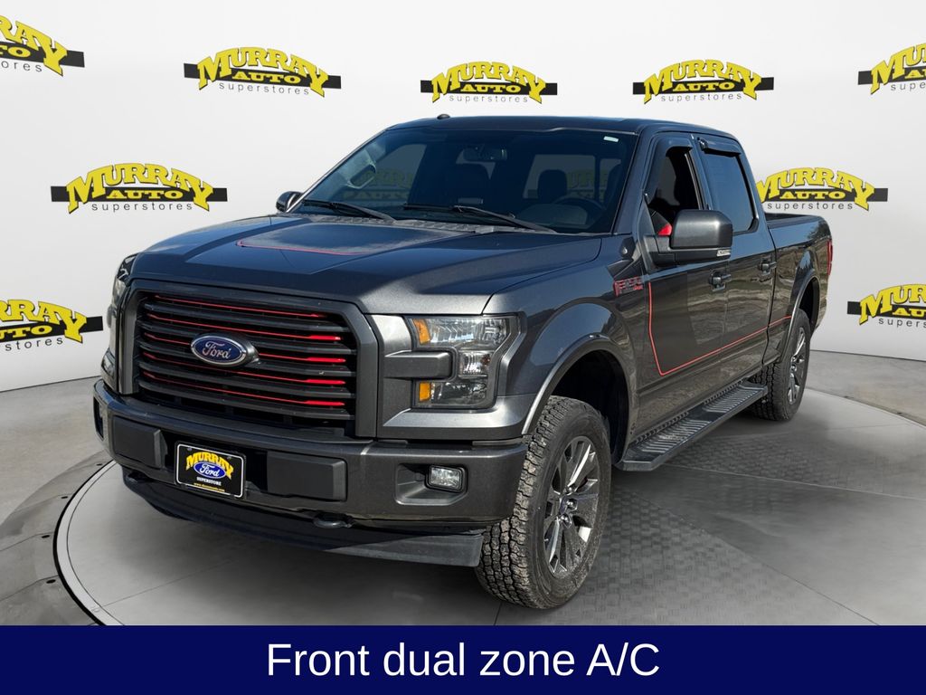 2017 Ford F-150 Lariat SuperCrew LB 4WD