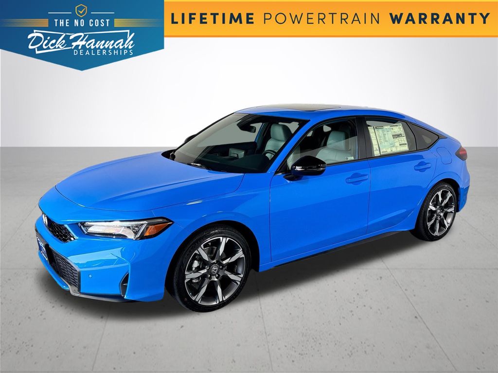 Dick Hannah Dealerships - 2025 Honda Civic Hybrid Sport Touring For Sale in Vancouver, WA