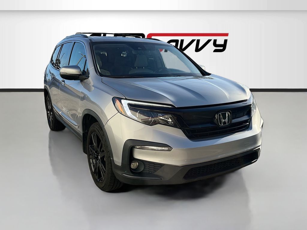 2021 Honda Pilot SE FWD